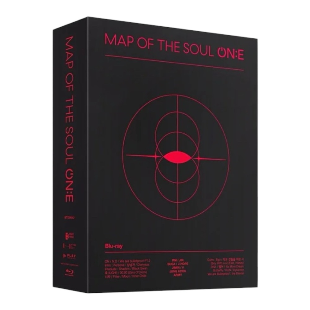 [1] BTS MAP OF THE SOUL ON:E BLU-RAY - PLS READ!